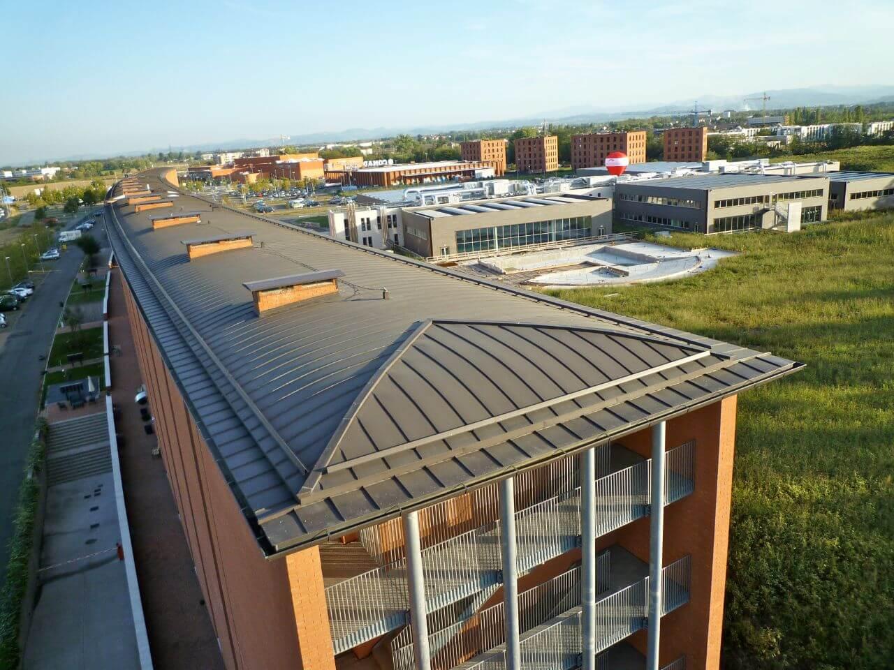 Area studio nella residenza di Parma